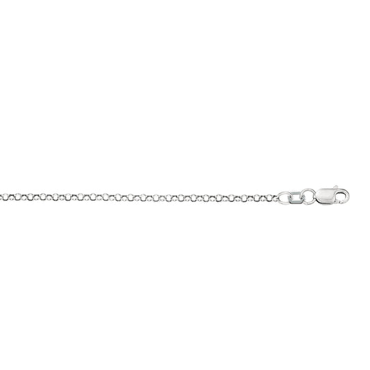 Parkplace Jewelers 10k-gold-2-4mm-lite-rolo-chain-100r