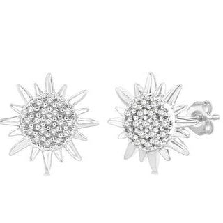 Parkplace Jewelers Sun Petite Diamond Fashion Earrings 647E8PPTSERWG
