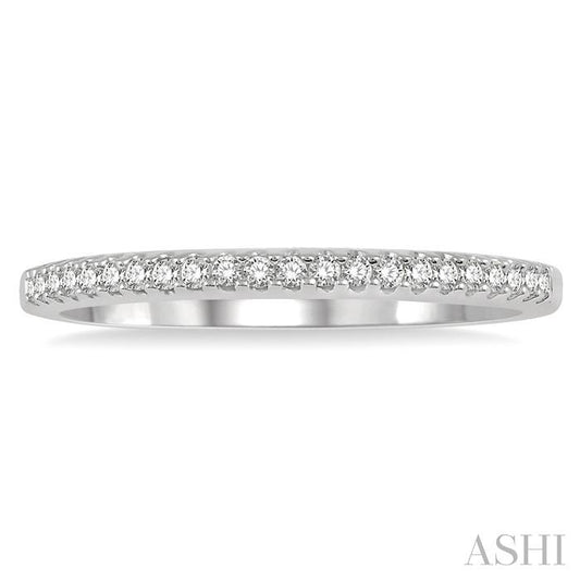 ASHI Diamond Wedding Band 112A8PPFVWG-WB
