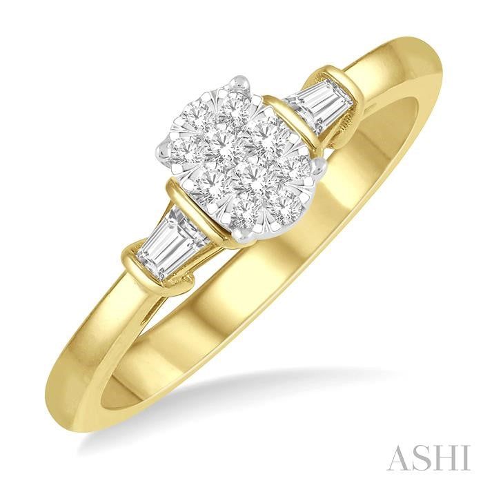ASHI Oval Shape Lovebright Diamond Engagement Ring 115C7PPFHYW