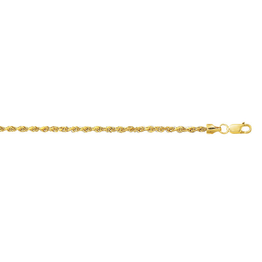 Parkplace Jewelers 10k-gold-2-0mm-lite-rope-chain-116hsr