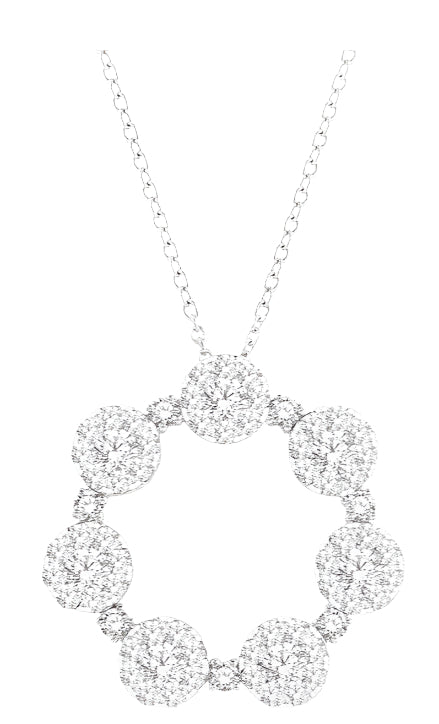 Parkplace Jewelers Lovebright Diamond Circle Pendant 929A0PPFGPDWG-2.00