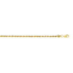 Parkplace Jewelers 10k-gold-2-5mm-diamond-cut-lite-rope-chain-118hsr