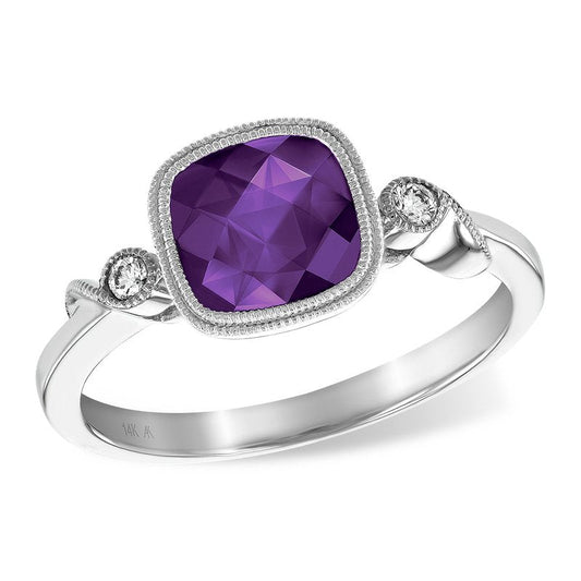 Parkplace Jewelers 14KT Gold Ladies Diamond Ring D220-07715