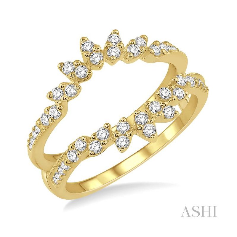 ASHI Diamond Insert Ring 29613PPFVYG