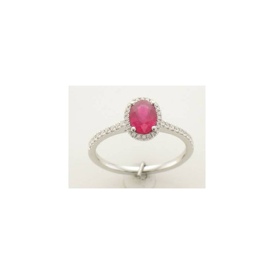 Le Vian 14K W/G Ring 0.17 Dia 0.70 Ru |Ehf| PHAM 38