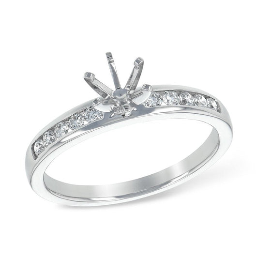 Parkplace Jewelers 14KT Gold Semi-Mount Engagement Ring C225-48606