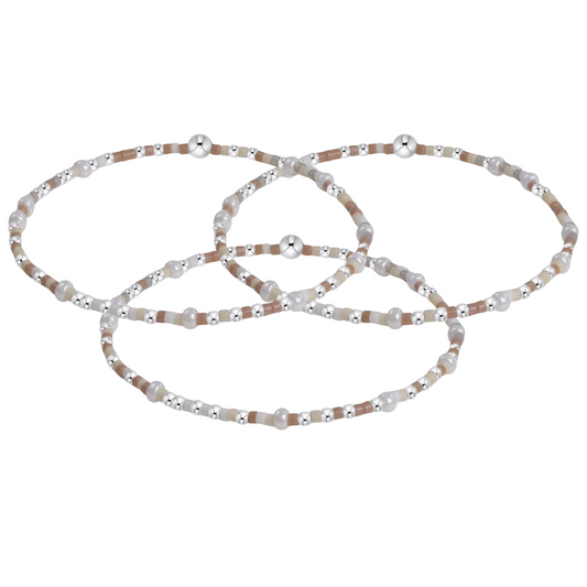 Enewton hope unwritten sterling bracelet - say it ain't snow (set of 3) BHOPUNWSSSIASSO3