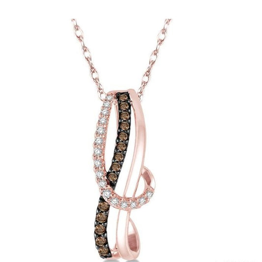 Parkplace Jewelers Champagne Diamond Fashion Pendant 68106PPTSPDPG