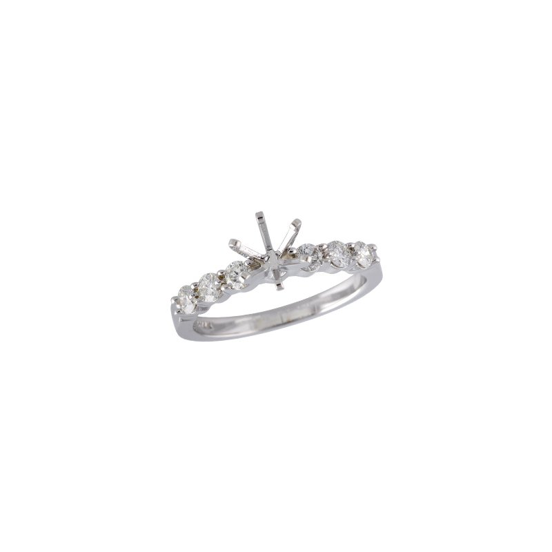 Parkplace Jewelers 14KT Gold Semi-Mount Engagement Ring D041-86815