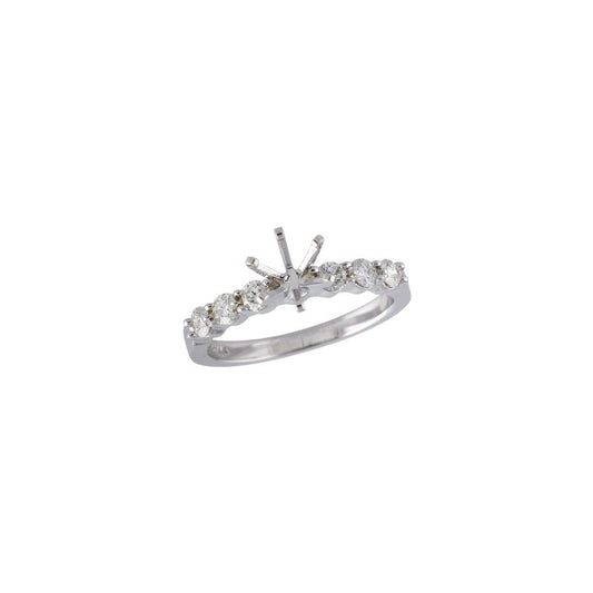 Parkplace Jewelers 14KT Gold Semi-Mount Engagement Ring D041-86815