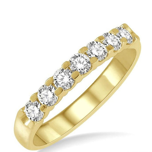 Parkplace Jewelers 7 Stone Diamond Wedding Band 33292PPFGYG