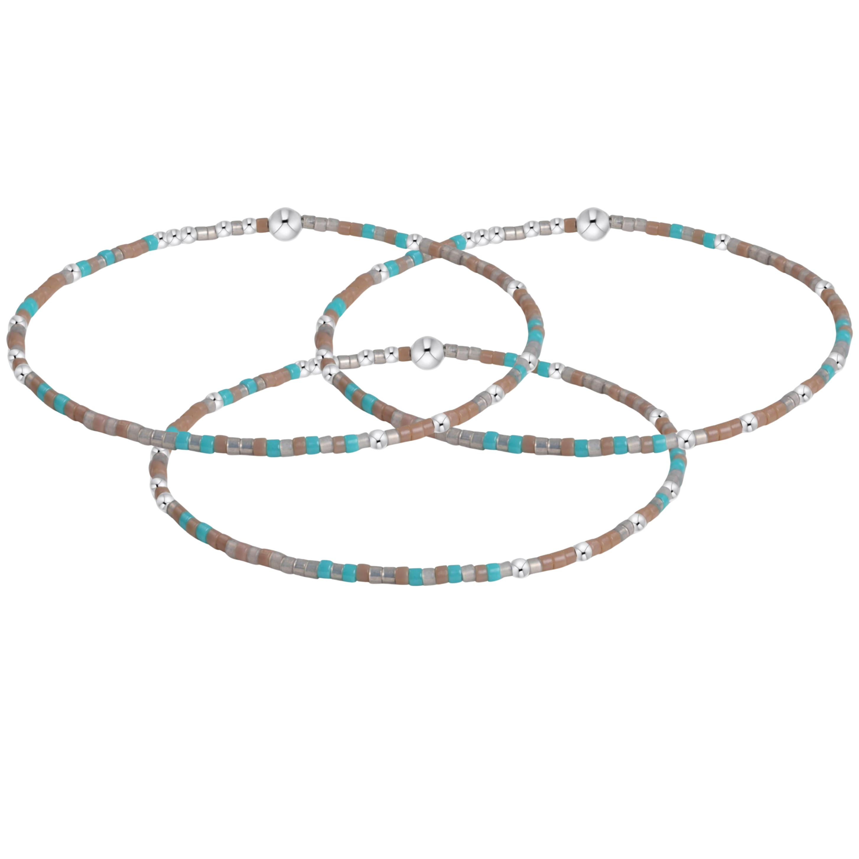 Enewton hope unwritten sterling bracelet - where my beaches at? (set of 3) BHOPUNWSSWMBASO3