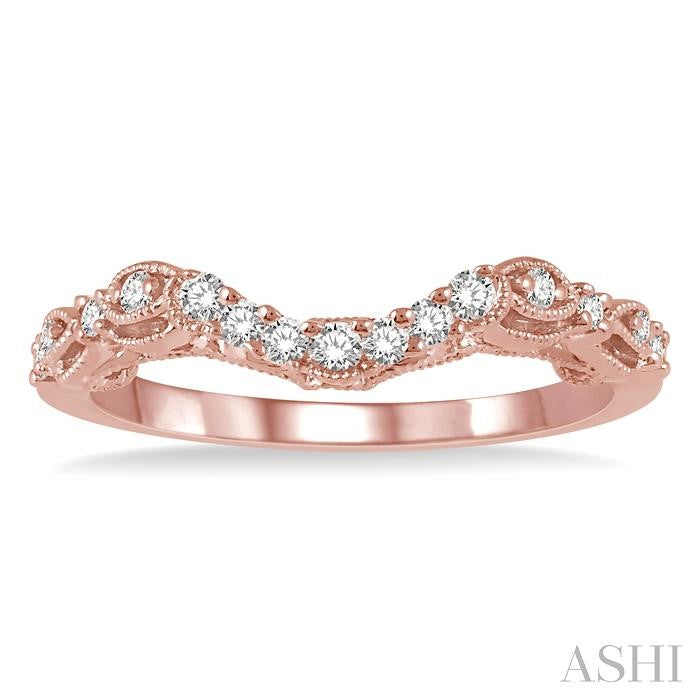 ASHI Diamond Wedding Band 141A7PPFVPG-WB
