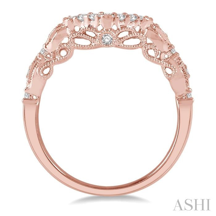 ASHI Diamond Wedding Band 141A7PPFVPG-WB