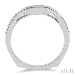 ASHI Diamond Wedding Band 14617PPFVWG-WB