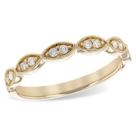 Parkplace Jewelers 14KT Gold Ladies Wedding Ring C226-42206