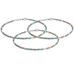 Enewton hope unwritten sterling bracelet - where my beaches at? (set of 3) BHOPUNWSSWMBASO3
