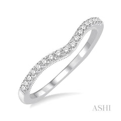 ASHI Diamond Wedding Band 245D7PPFVWG-WB