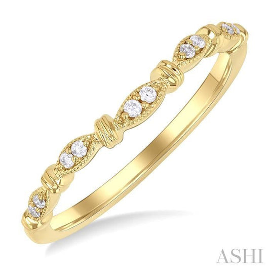 ASHI Diamond Wedding Band 150E9PPFHYG-WB