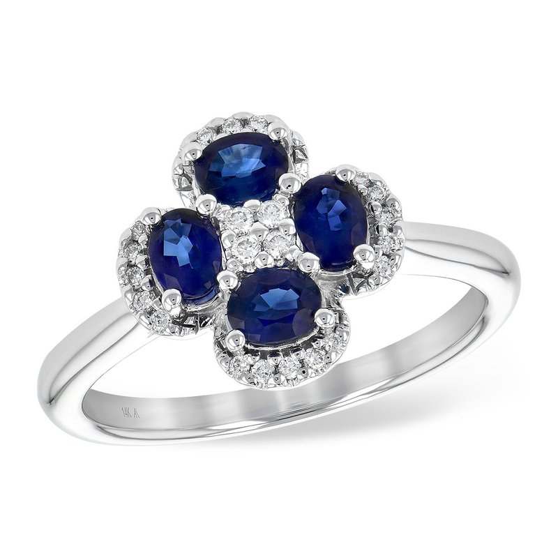 Allison Kaufman 14KT Gold Ladies Diamond Ring C226-37678
