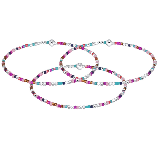 Enewton hope unwritten sterling bracelet - life of the party (set of 3) BHOPUNWSSLOTPSO3