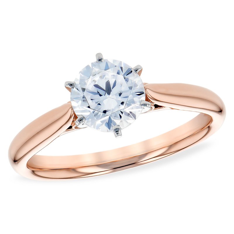 Parkplace Jewelers 14KT Gold Semi-Mount Engagement Ring M222-74087