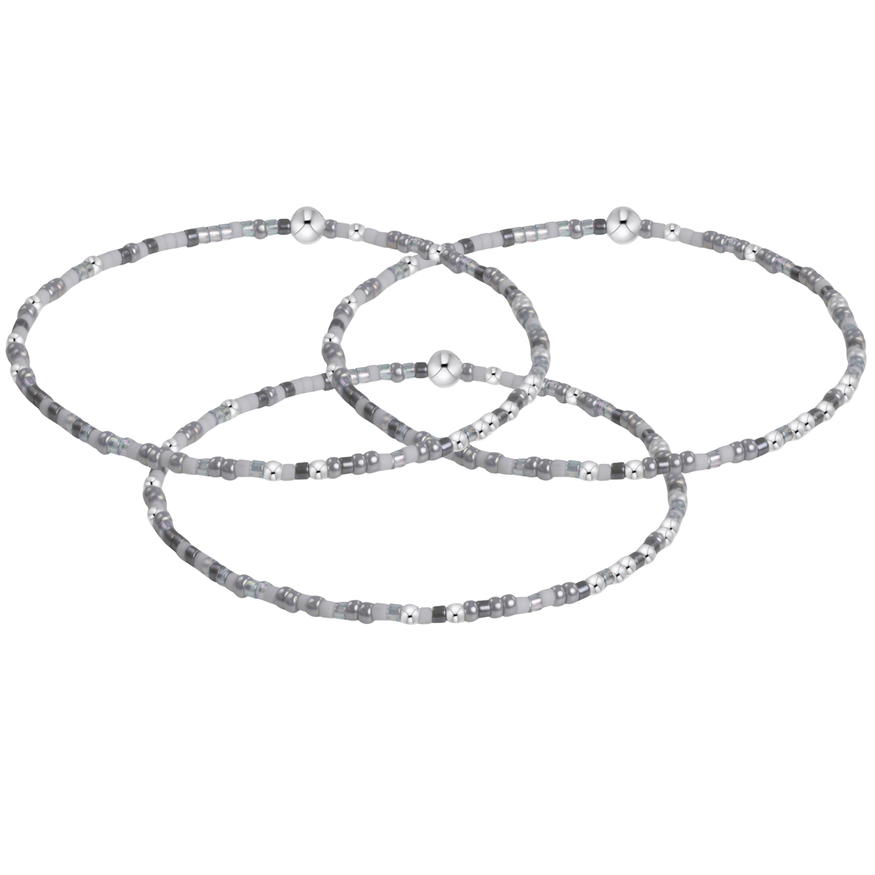Enewton hope unwritten sterling bracelet - kickin' ash (set of 3) BHOPUNWSSKASO3