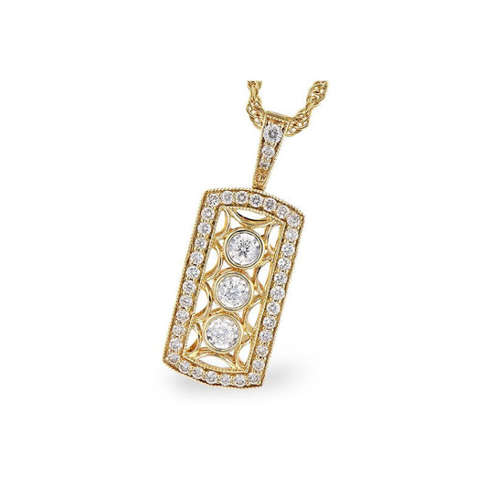 Parkplace Jewelers 14KT Gold Necklace C309-14960