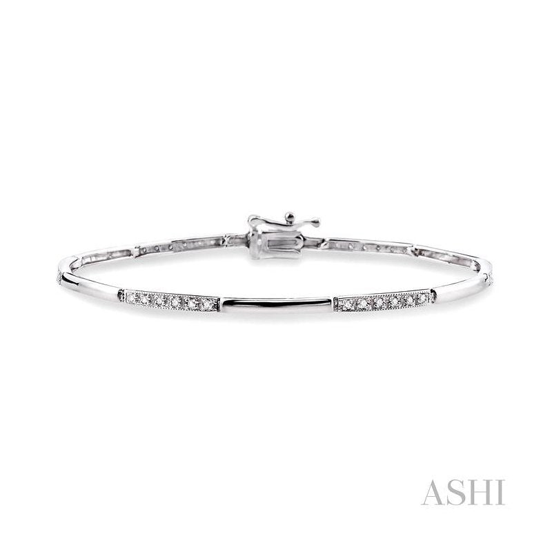 ASHI Diamond Bracelet 7521QPPTSW