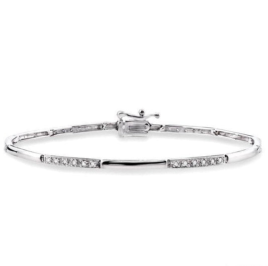 Parkplace Jewelers Diamond Bracelet 7521QPPTSW