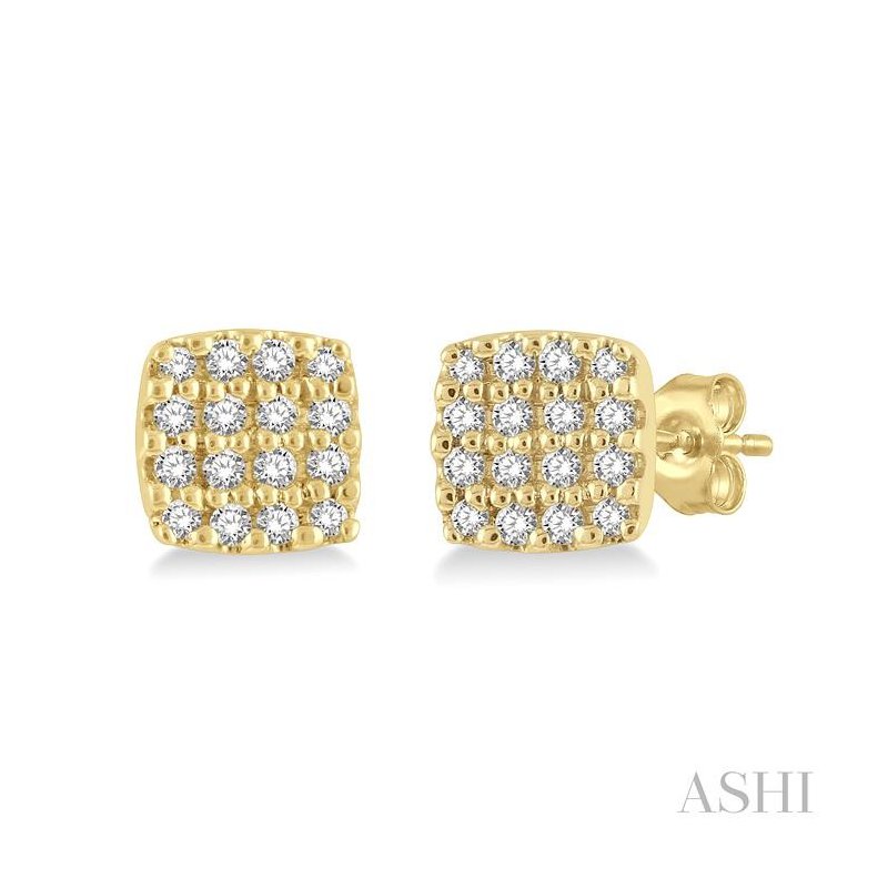 ASHI Petite Diamond Fashion Earrings 647A8PPTSERYG