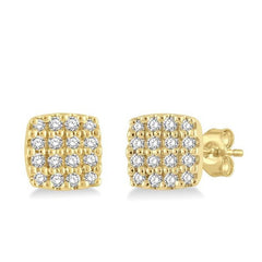 Parkplace Jewelers Petite Diamond Fashion Earrings 647A8PPTSERYG