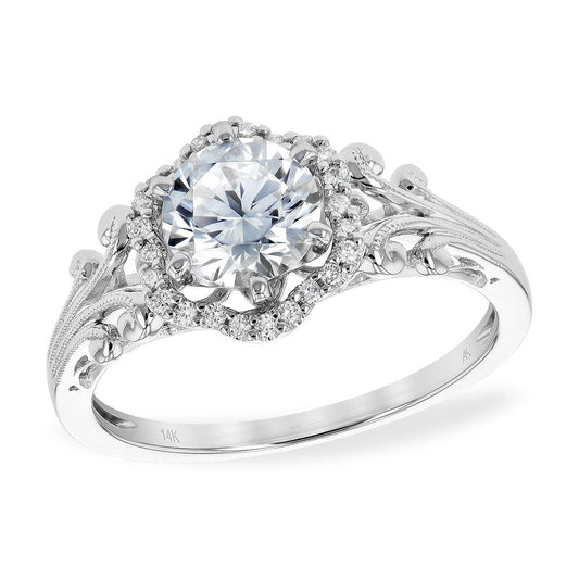 Parkplace Jewelers 14KT Gold Semi-Mount Engagement Ring H224-58605