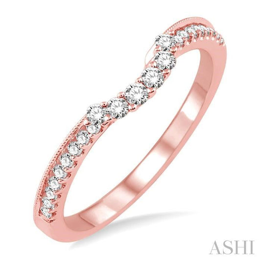 ASHI Diamond Wedding Band 17696PPFVPG-WB