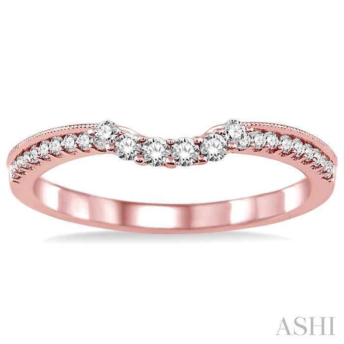ASHI Diamond Wedding Band 17696PPFVPG-WB