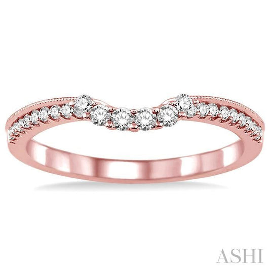 ASHI Diamond Wedding Band 17696PPFVPG-WB