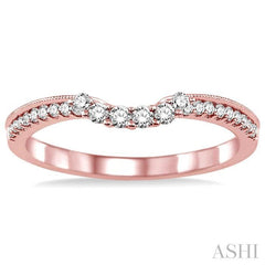 ASHI Diamond Wedding Band 17696PPFVPG-WB