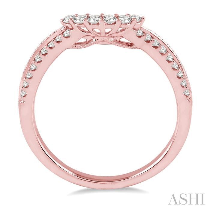 ASHI Diamond Wedding Band 17696PPFVPG-WB