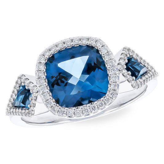 Parkplace Jewelers 14KT Gold Ladies Diamond Ring D310-03124