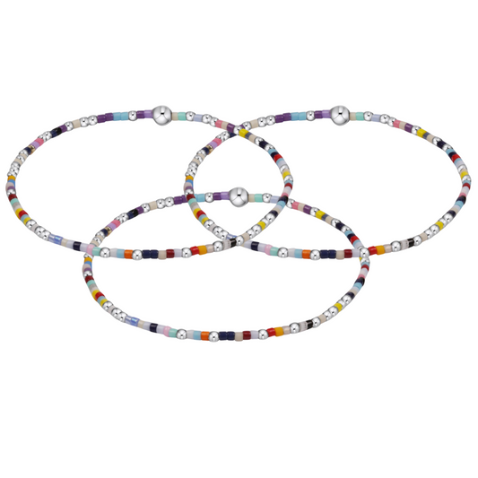 Enewton hope unwritten sterling bracelet - hot mess (set of 3) BHOPUNWSSHOTMSO3