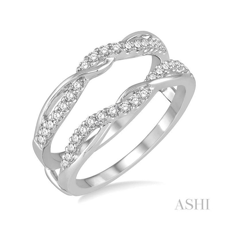 ASHI Diamond Insert Ring 29524PPFVWG