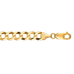 Parkplace Jewelers 10k-gold-comfort-curb-chain-180cc