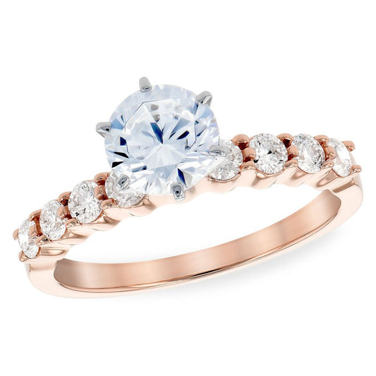 Parkplace Jewelers 14KT Gold Semi-Mount Engagement Ring E225-51296