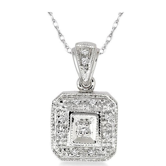 Parkplace Jewelers Diamond Pendant 63069PPTSPDW