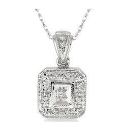 Parkplace Jewelers Diamond Pendant 63069PPTSPDW