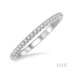 ASHI Diamond Wedding Band 243G9PPFHWG-WB