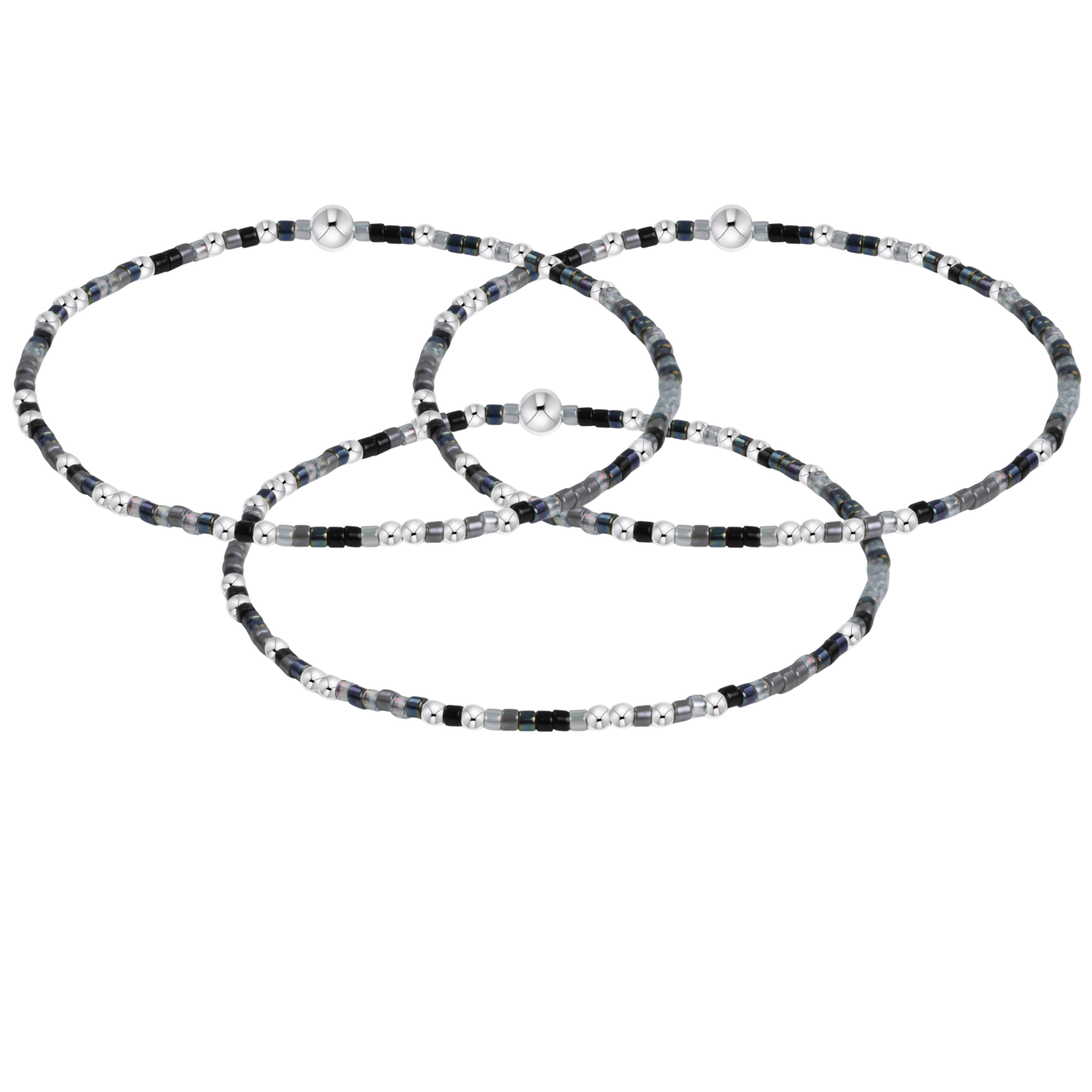 Enewton hope unwritten sterling bracelet - nothin' good after midnight (set of 3) BHOPUNWSSNGAMSO3