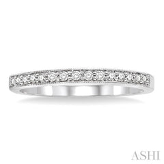 ASHI Diamond Wedding Band 19208PPFVWG-WB