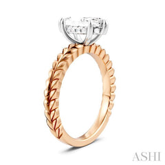 ASHI Marquise Shape Semi-Mount Diamond Engagement Ring 194B9PPFHPW-SM-MQ1